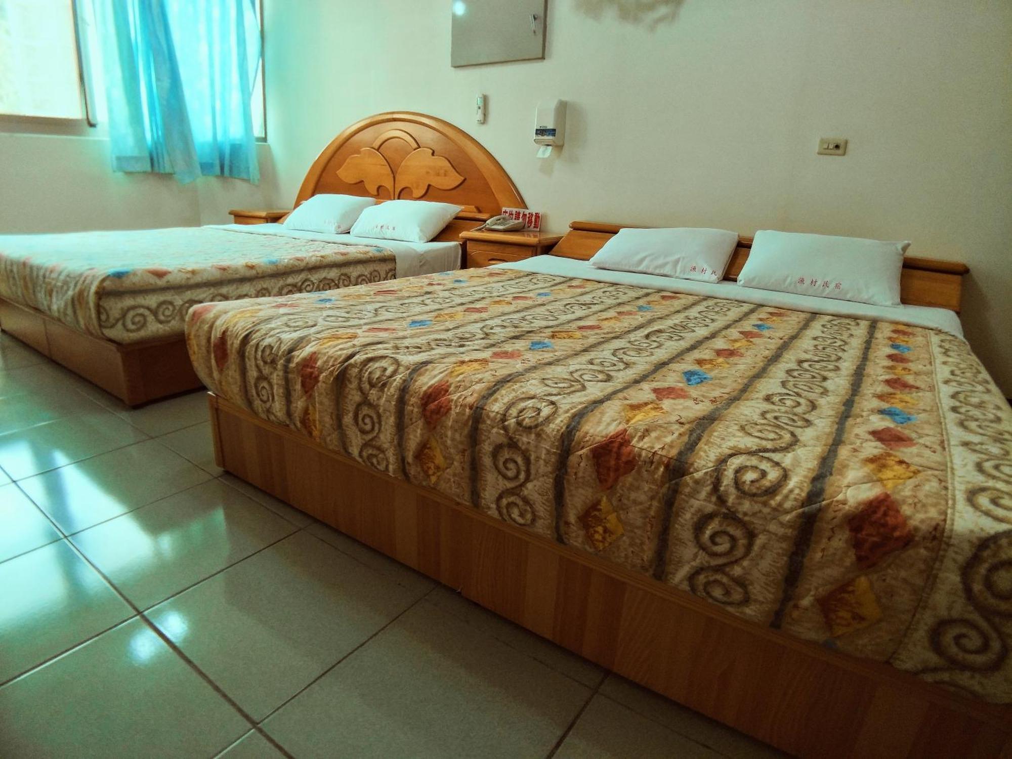 Sun Moon Lake Fisherman Homestay Yuchi Δωμάτιο φωτογραφία