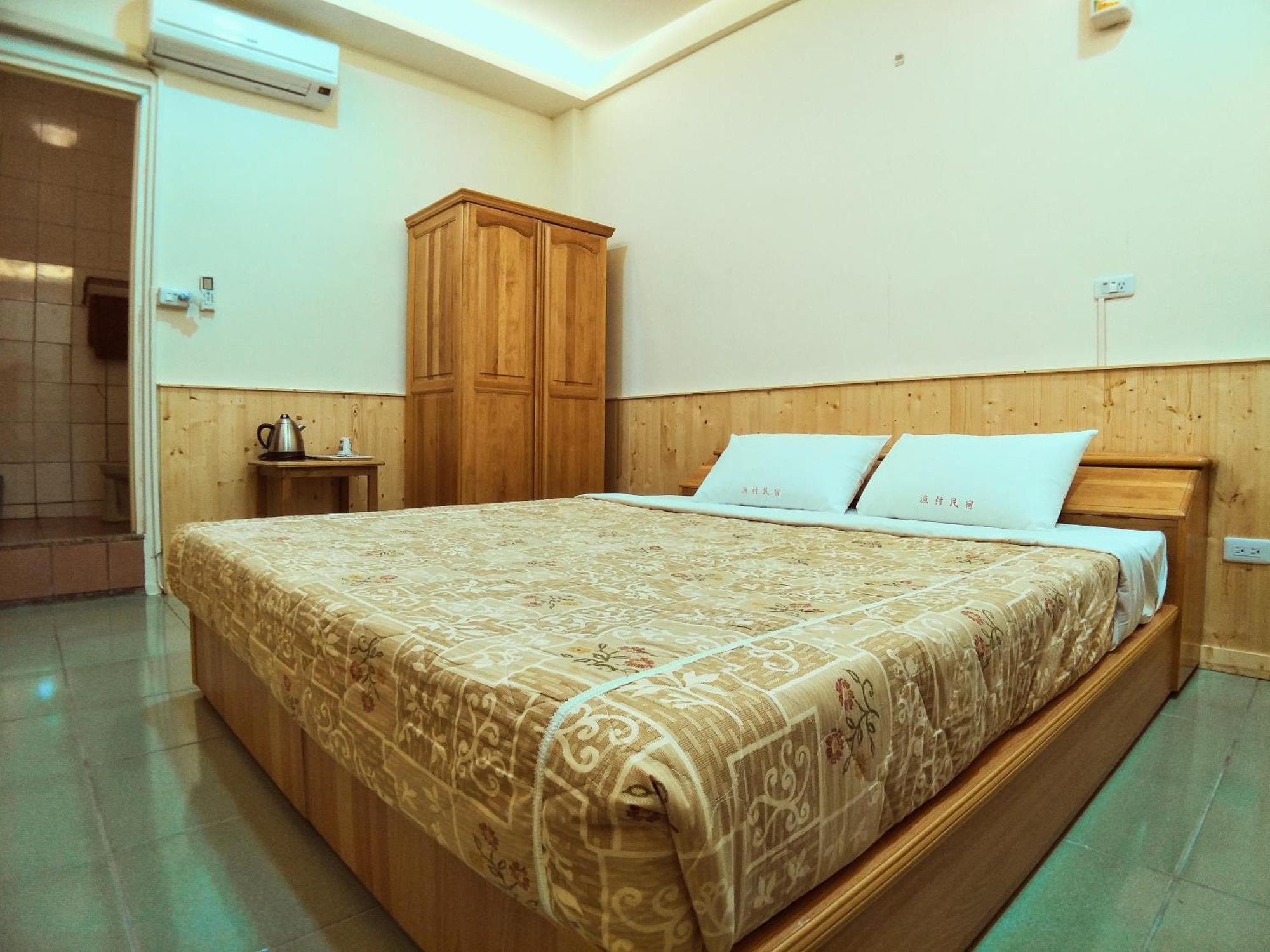 Sun Moon Lake Fisherman Homestay Yuchi Δωμάτιο φωτογραφία