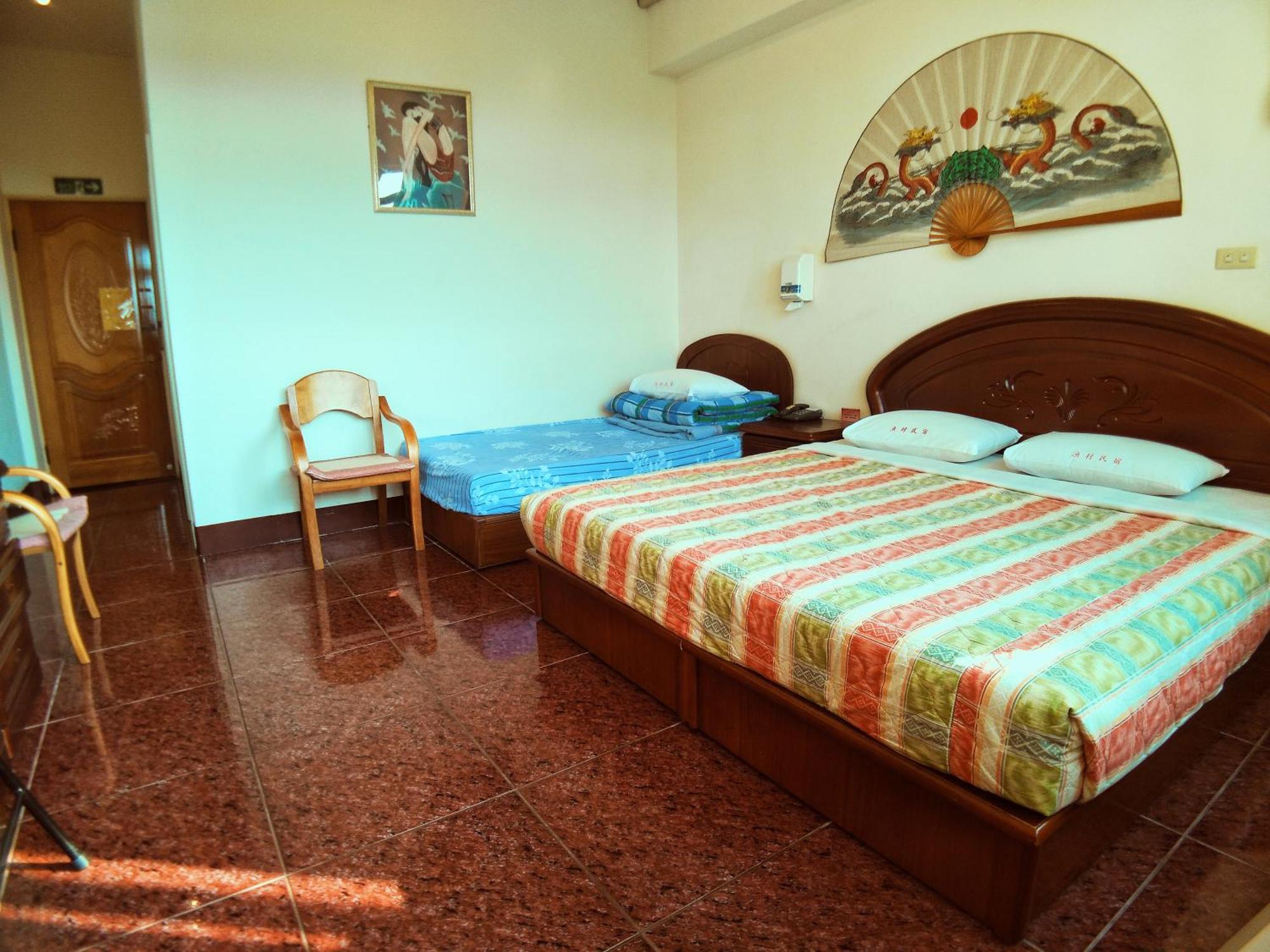 Sun Moon Lake Fisherman Homestay Yuchi Δωμάτιο φωτογραφία