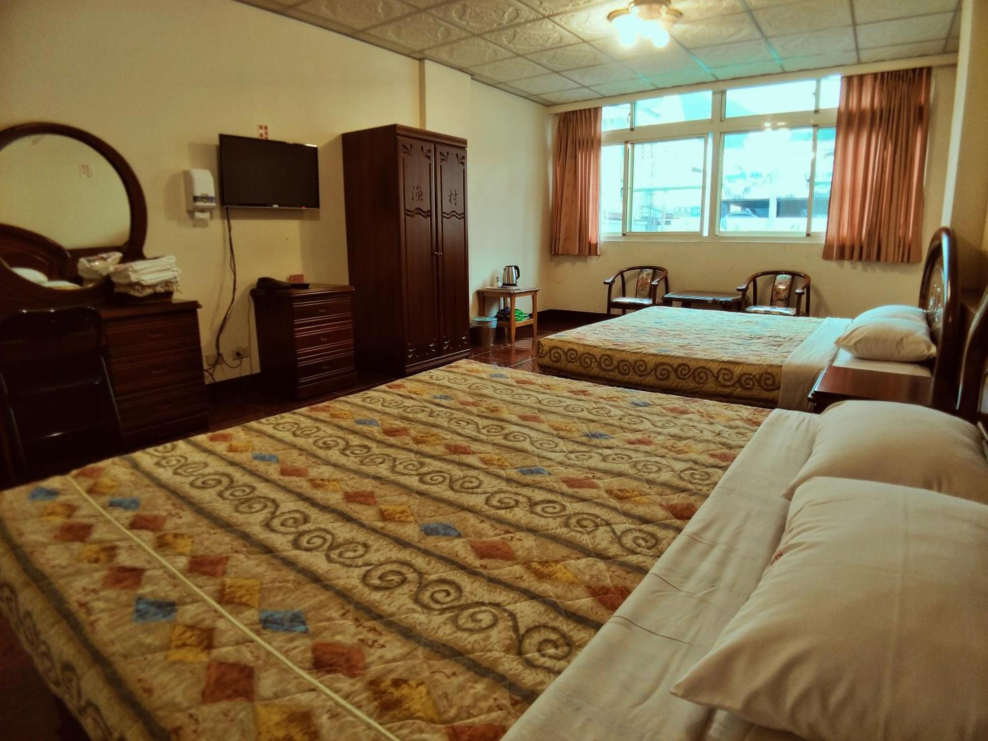 Sun Moon Lake Fisherman Homestay Yuchi Δωμάτιο φωτογραφία