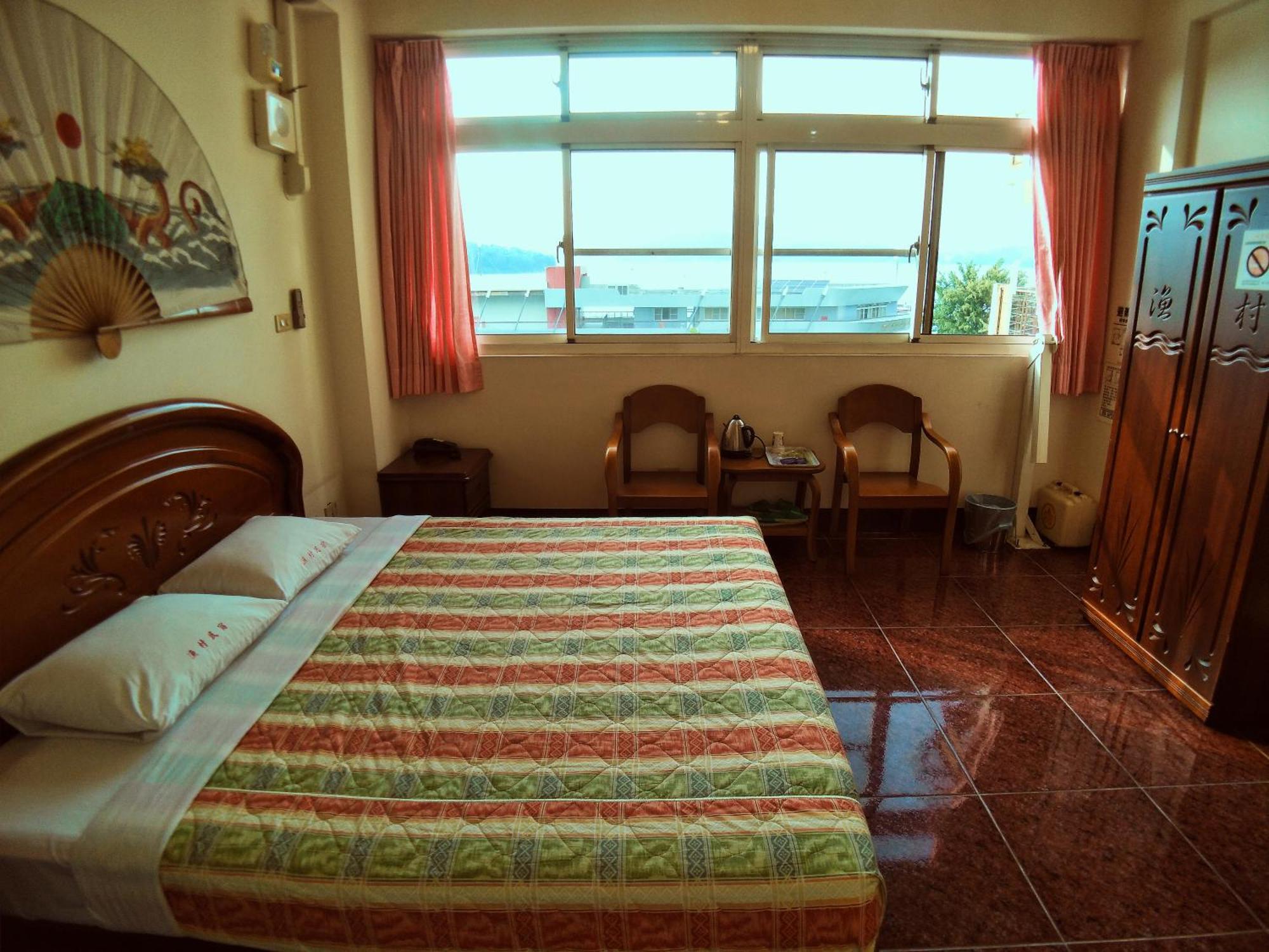 Sun Moon Lake Fisherman Homestay Yuchi Δωμάτιο φωτογραφία
